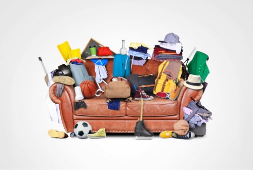 Professional flat clearance team in Brockley