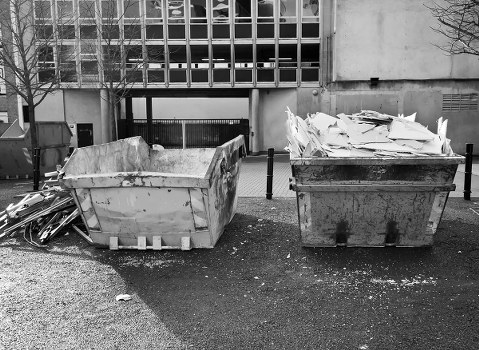 Old furniture ready for disposal in Brockley