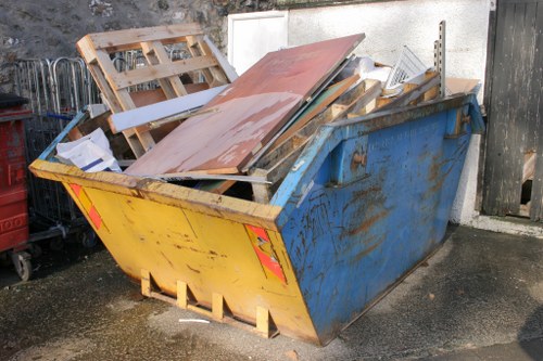 Commercial waste collection services in Brockley