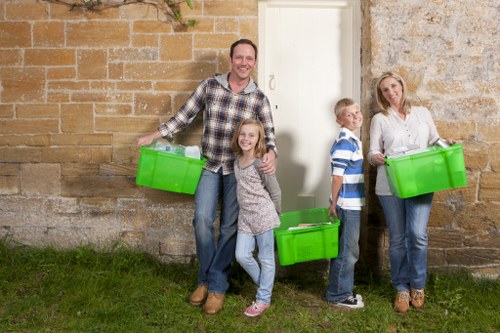 Partnering with businesses for efficient waste management