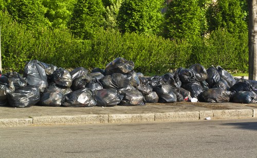 Bulk waste removal services in Brockley