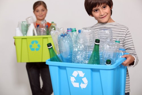 Recycling programs offered by Brockley waste removal companies