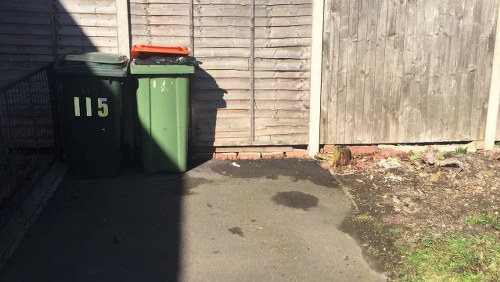 Clean and tidy garden after clearance in Brockley