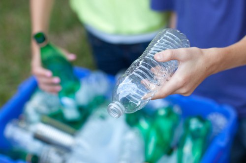 Handling hazardous waste in Brockley facilities