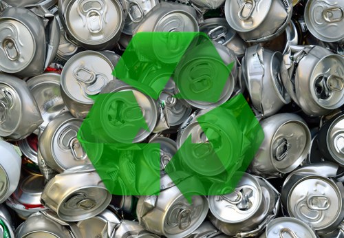 Environmental-friendly builders waste clearance process in Brockley