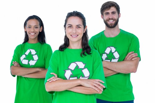Professional waste management in a Brockley business environment